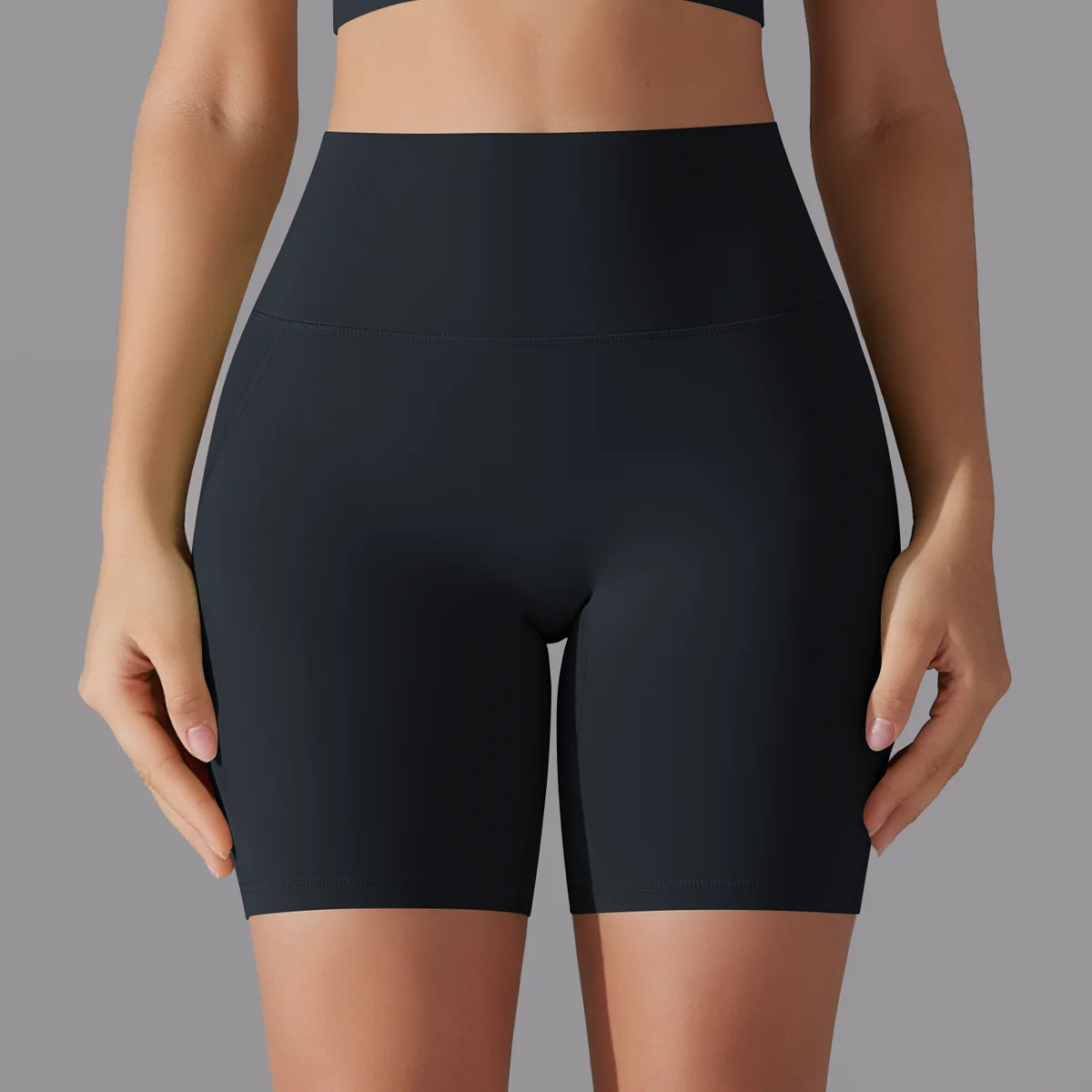 Yoga Shorts Women Fitness Shorts Running Cycling Shorts Breathable Sports Leggings High Waist Summer Workout Gym Shorts