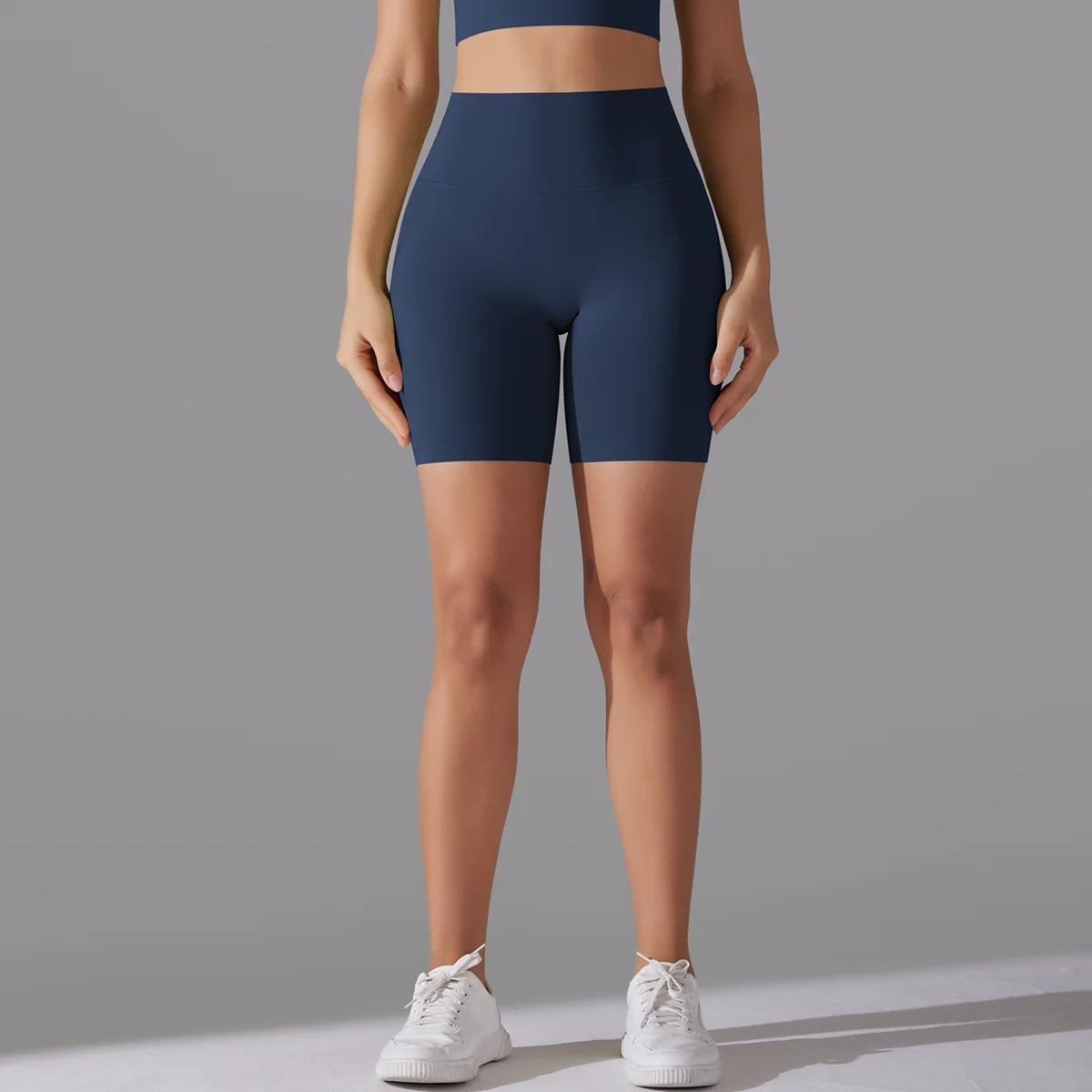 Yoga Shorts Women Fitness Shorts Running Cycling Shorts Breathable Sports Leggings High Waist Summer Workout Gym Shorts