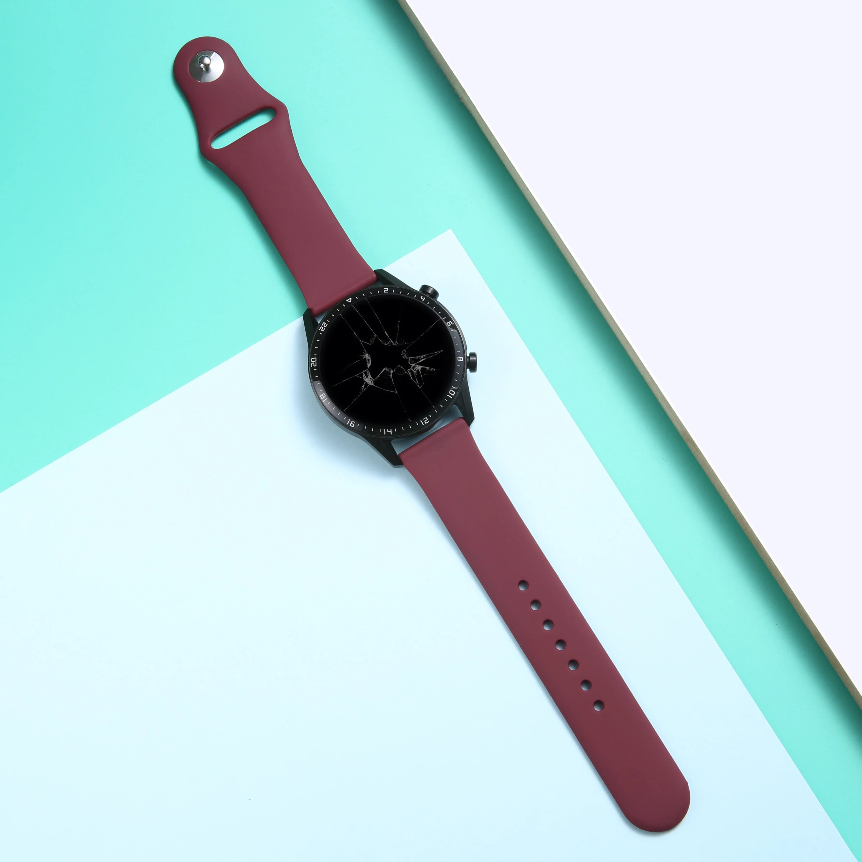 20mm/22mm band For Amazfit gts 4-3-2-2e-mini/bip-U-S-lite/Stratos 2 Silicone bracelet for Amazfit gtr 4-3-3 pro-2-2e watch strap