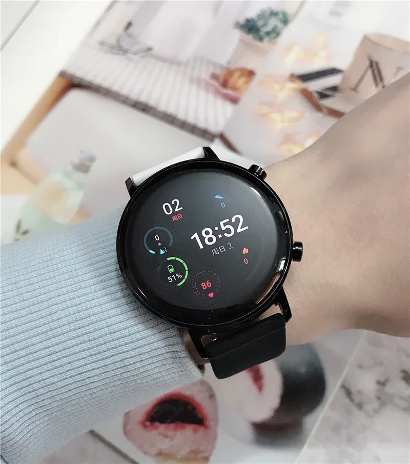 20mm/22mm band For Amazfit gts 4-3-2-2e-mini/bip-U-S-lite/Stratos 2 Silicone bracelet for Amazfit gtr 4-3-3 pro-2-2e watch strap