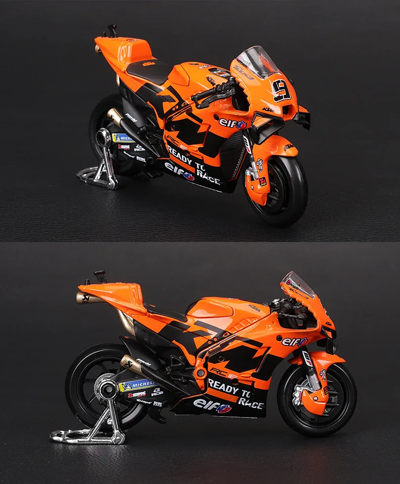 Maisto 1:18 NEW 2024 DucatiLenovo Team Moto GP #1 Francesco Bagnaia Authorized genuine die-casting alloy motorcycle model toys