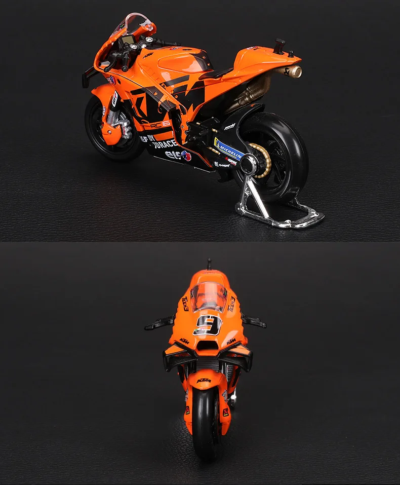Maisto 1:18 NEW 2024 DucatiLenovo Team Moto GP #1 Francesco Bagnaia Authorized genuine die-casting alloy motorcycle model toys