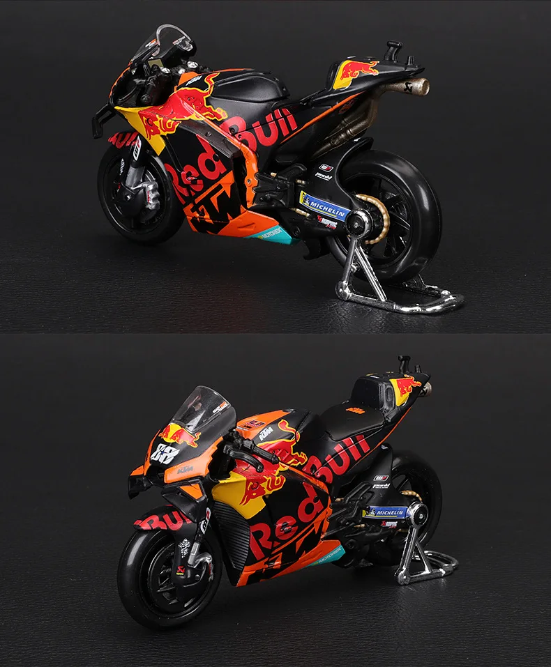 Maisto 1:18 NEW 2024 DucatiLenovo Team Moto GP #1 Francesco Bagnaia Authorized genuine die-casting alloy motorcycle model toys