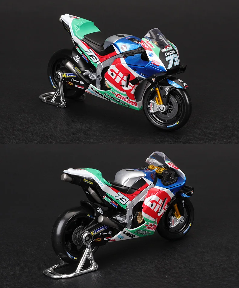Maisto 1:18 NEW 2024 DucatiLenovo Team Moto GP #1 Francesco Bagnaia Authorized genuine die-casting alloy motorcycle model toys