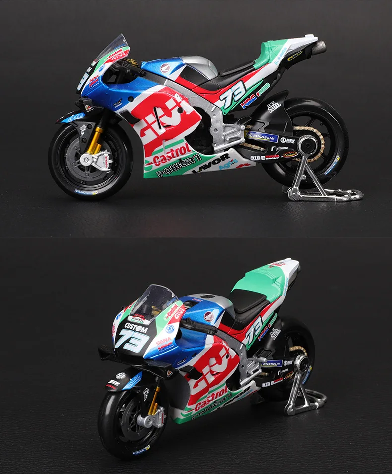 Maisto 1:18 NEW 2024 DucatiLenovo Team Moto GP #1 Francesco Bagnaia Authorized genuine die-casting alloy motorcycle model toys