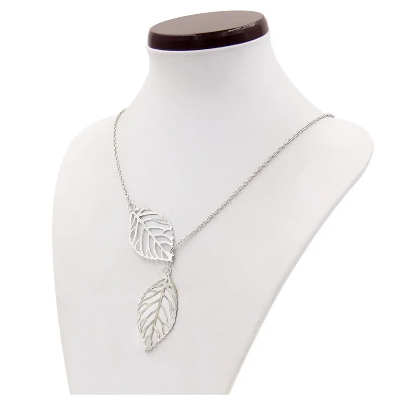 New Fashion Steampunk Dainty Circle Collier Round Minimalist Chain Pendant Necklace For Women Jewelry Gift Cheap Collar
