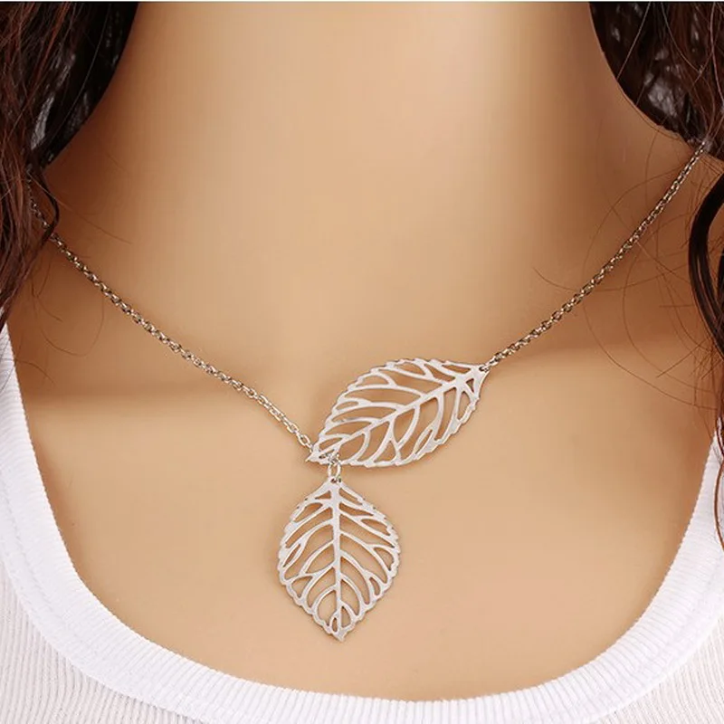 New Fashion Steampunk Dainty Circle Collier Round Minimalist Chain Pendant Necklace For Women Jewelry Gift Cheap Collar