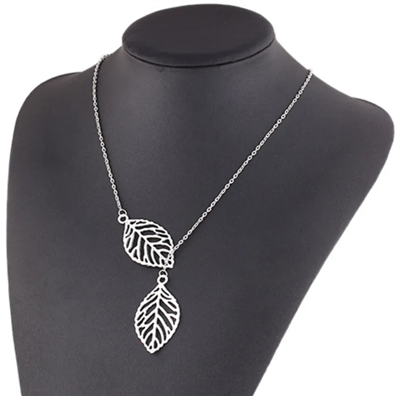 New Fashion Steampunk Dainty Circle Collier Round Minimalist Chain Pendant Necklace For Women Jewelry Gift Cheap Collar