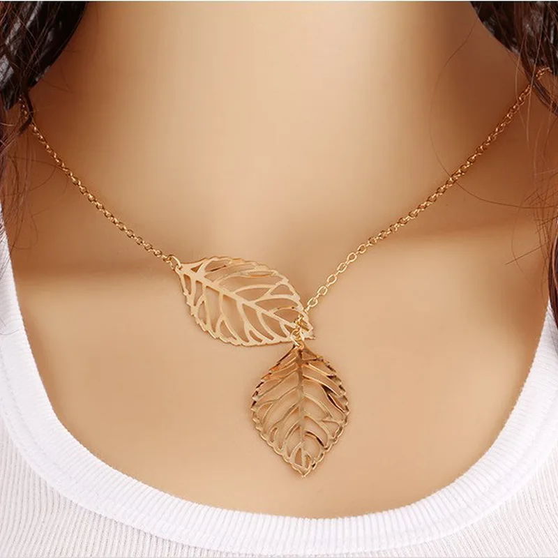 New Fashion Steampunk Dainty Circle Collier Round Minimalist Chain Pendant Necklace For Women Jewelry Gift Cheap Collar