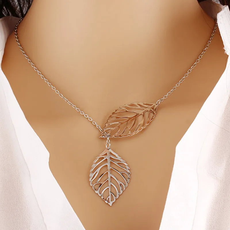 New Fashion Steampunk Dainty Circle Collier Round Minimalist Chain Pendant Necklace For Women Jewelry Gift Cheap Collar