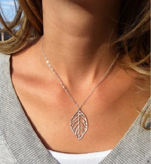 New Fashion Steampunk Dainty Circle Collier Round Minimalist Chain Pendant Necklace For Women Jewelry Gift Cheap Collar
