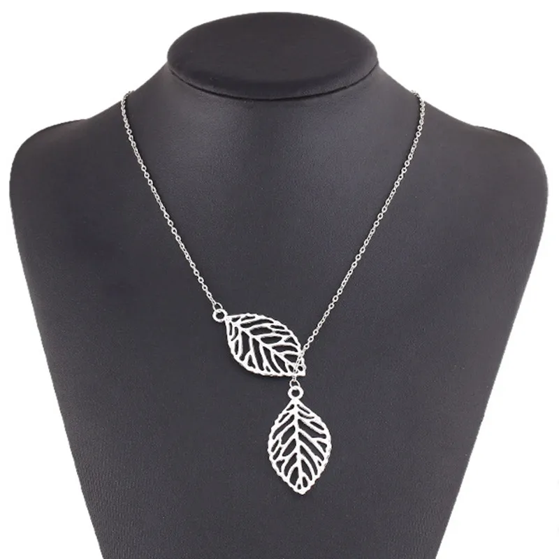New Fashion Steampunk Dainty Circle Collier Round Minimalist Chain Pendant Necklace For Women Jewelry Gift Cheap Collar