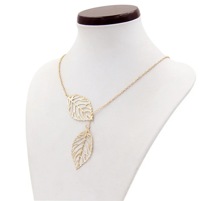 New Fashion Steampunk Dainty Circle Collier Round Minimalist Chain Pendant Necklace For Women Jewelry Gift Cheap Collar