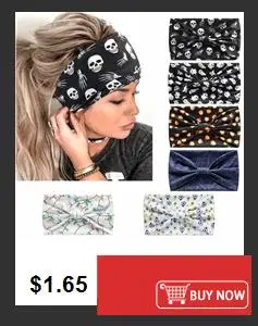 Boho Turbans Yoga Elastic Head Wrap Women Headband Wide Hairbands Headwear Floral Bandanas Fashion Hair Band Accessories YZL05-2