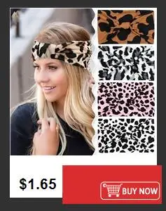 Boho Turbans Yoga Elastic Head Wrap Women Headband Wide Hairbands Headwear Floral Bandanas Fashion Hair Band Accessories YZL05-2