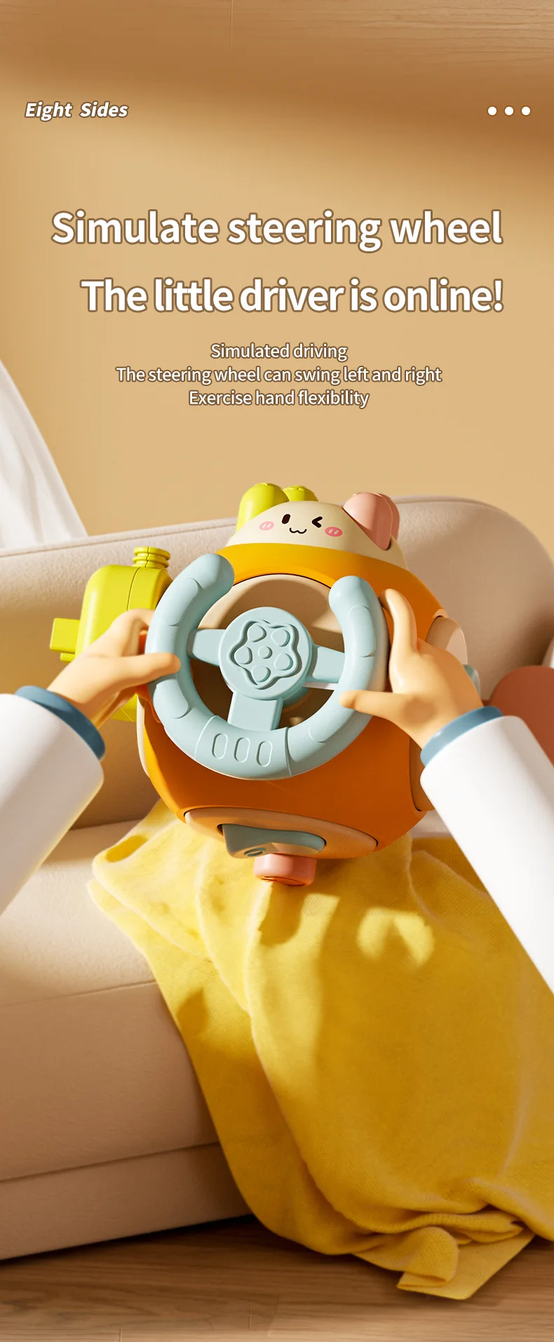 Baby Montessori Busy Board Sensory Busy Board Baby Practice Skills Activity Cube Early Educational Travel Toys For Toddlers 1-3