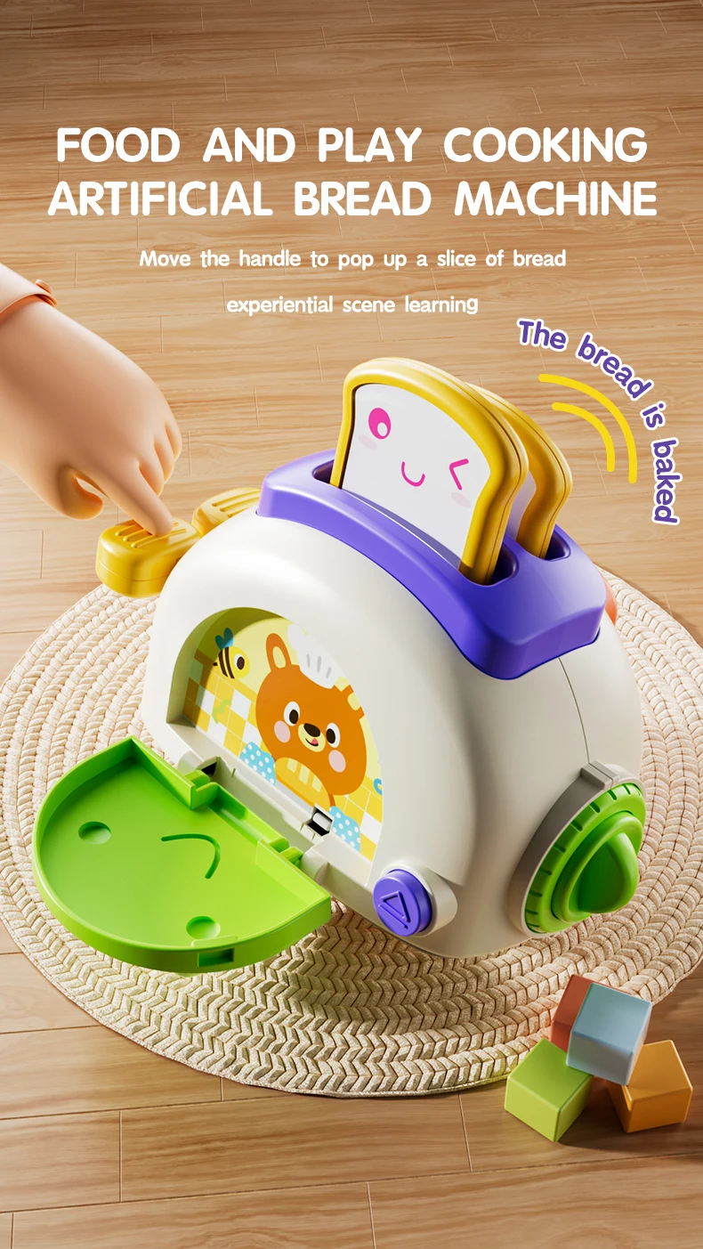 Baby Montessori Busy Board Sensory Busy Board Baby Practice Skills Activity Cube Early Educational Travel Toys For Toddlers 1-3