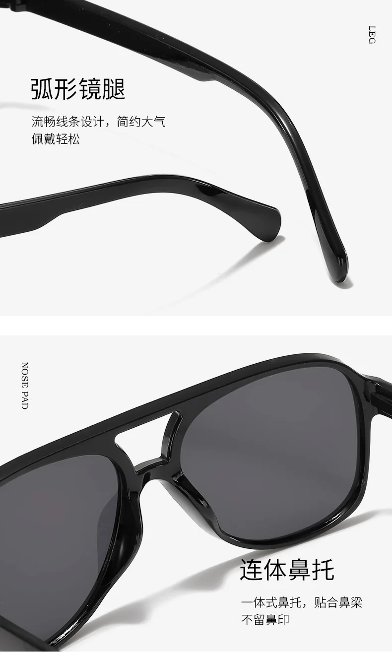New Pc Frame Round Sunglasses Women Men Vintage Brand Square Sun Glasses for Male Shades Female Eyewear Circular Sunglasses