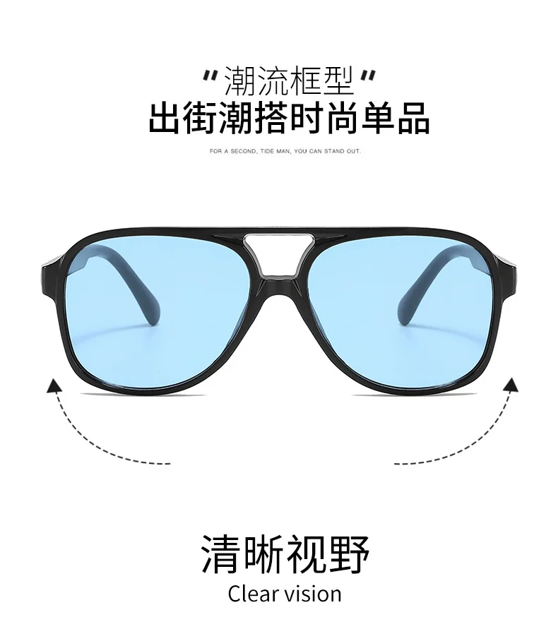 New Pc Frame Round Sunglasses Women Men Vintage Brand Square Sun Glasses for Male Shades Female Eyewear Circular Sunglasses