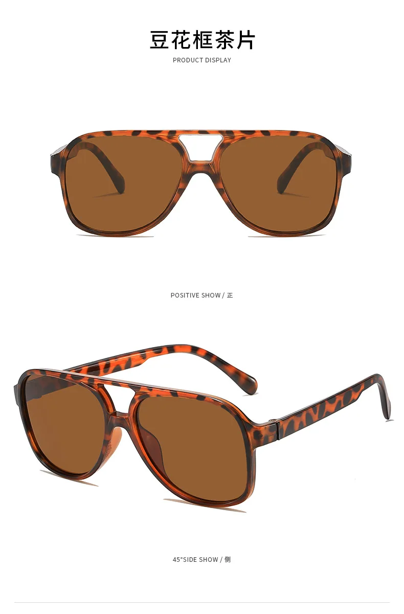New Pc Frame Round Sunglasses Women Men Vintage Brand Square Sun Glasses for Male Shades Female Eyewear Circular Sunglasses