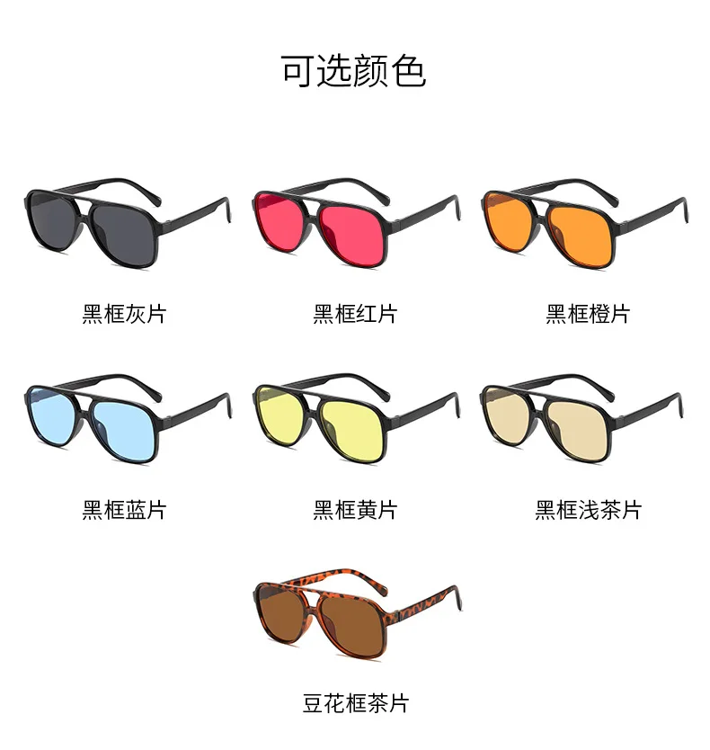 New Pc Frame Round Sunglasses Women Men Vintage Brand Square Sun Glasses for Male Shades Female Eyewear Circular Sunglasses