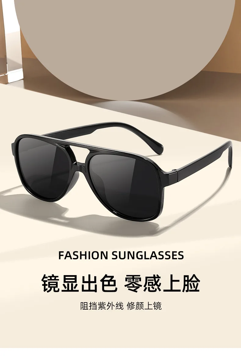 New Pc Frame Round Sunglasses Women Men Vintage Brand Square Sun Glasses for Male Shades Female Eyewear Circular Sunglasses