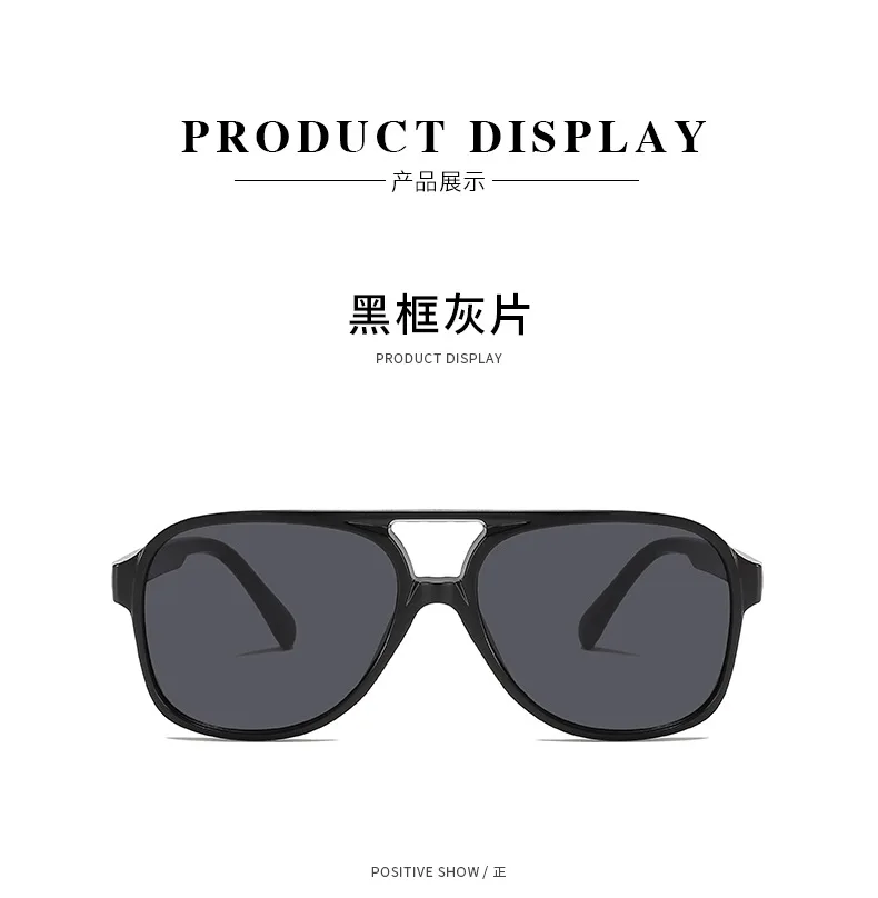 New Pc Frame Round Sunglasses Women Men Vintage Brand Square Sun Glasses for Male Shades Female Eyewear Circular Sunglasses