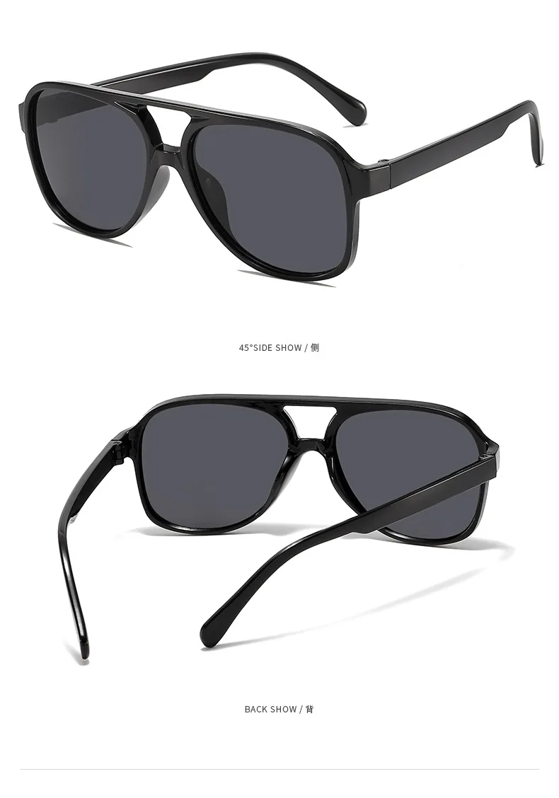 New Pc Frame Round Sunglasses Women Men Vintage Brand Square Sun Glasses for Male Shades Female Eyewear Circular Sunglasses