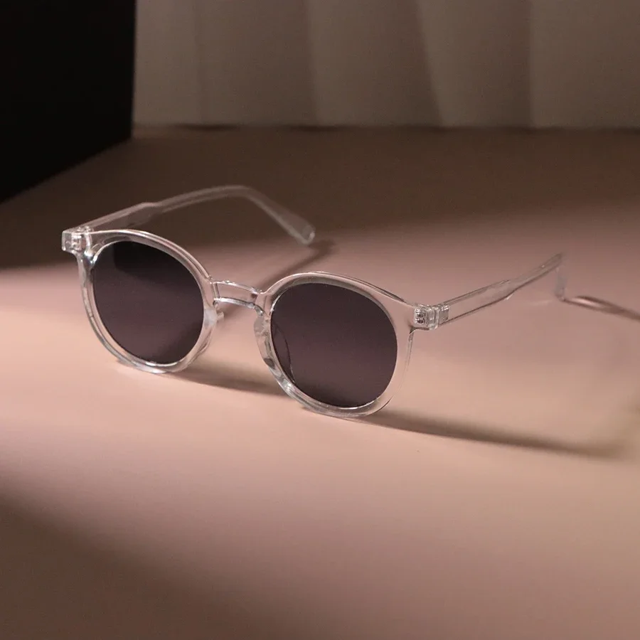 Round Retro Sunglasses Women Men Fashion Vintage Sun Glasses Female Male Brand Mirror Travel Punk Designer Oculos De Sol