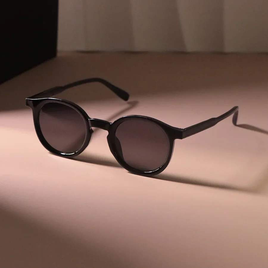 Round Retro Sunglasses Women Men Fashion Vintage Sun Glasses Female Male Brand Mirror Travel Punk Designer Oculos De Sol