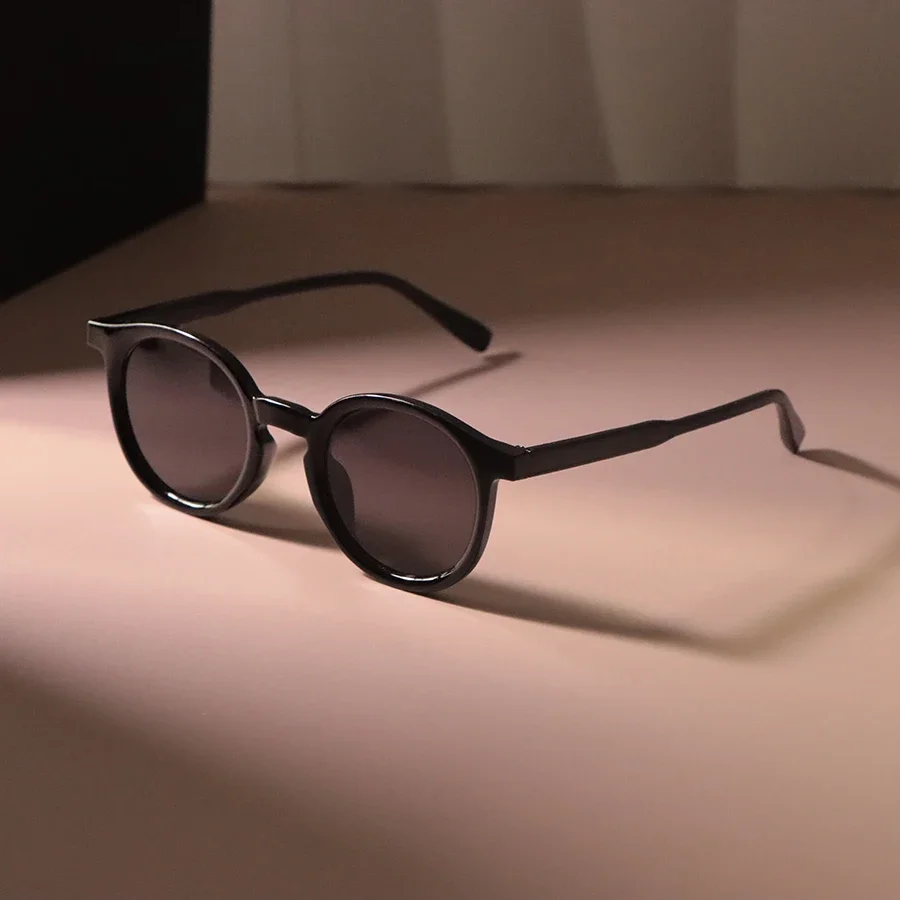 Round Retro Sunglasses Women Men Fashion Vintage Sun Glasses Female Male Brand Mirror Travel Punk Designer Oculos De Sol