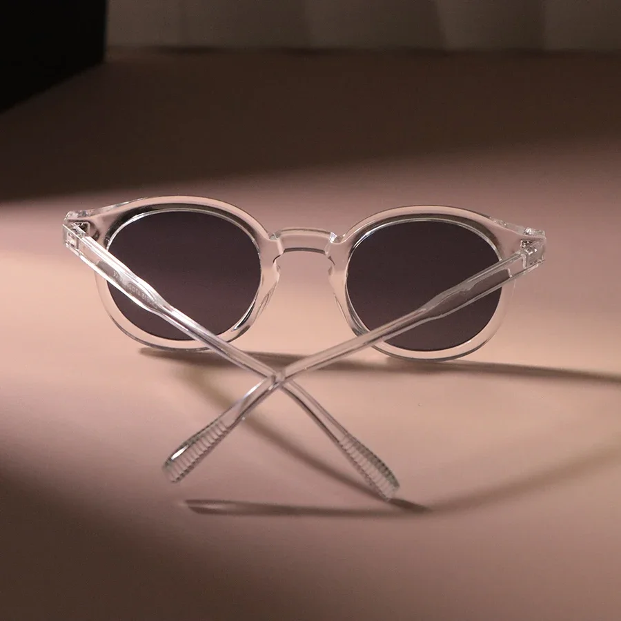 Round Retro Sunglasses Women Men Fashion Vintage Sun Glasses Female Male Brand Mirror Travel Punk Designer Oculos De Sol