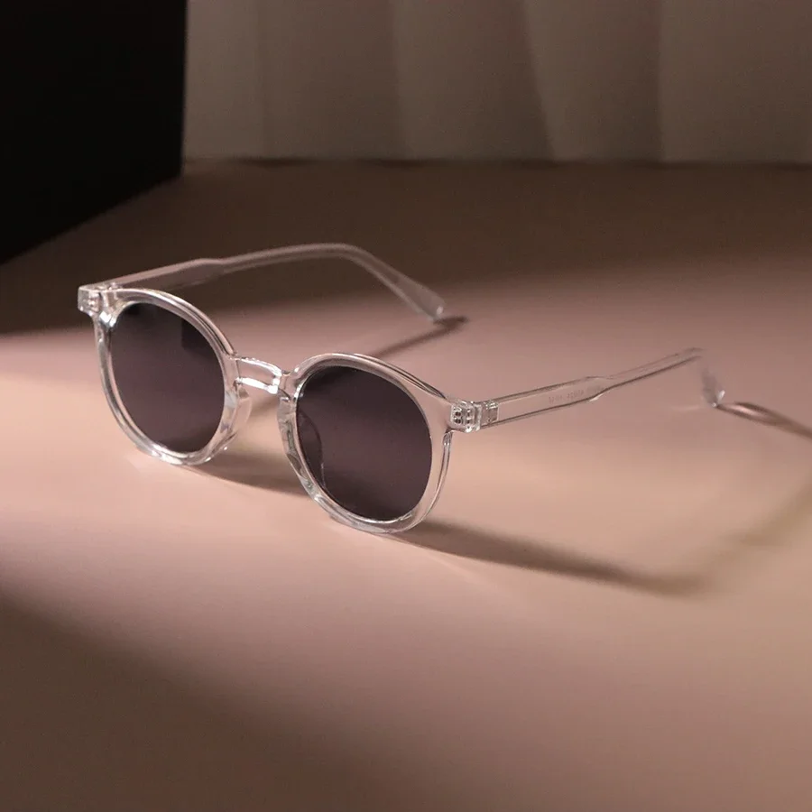 Round Retro Sunglasses Women Men Fashion Vintage Sun Glasses Female Male Brand Mirror Travel Punk Designer Oculos De Sol