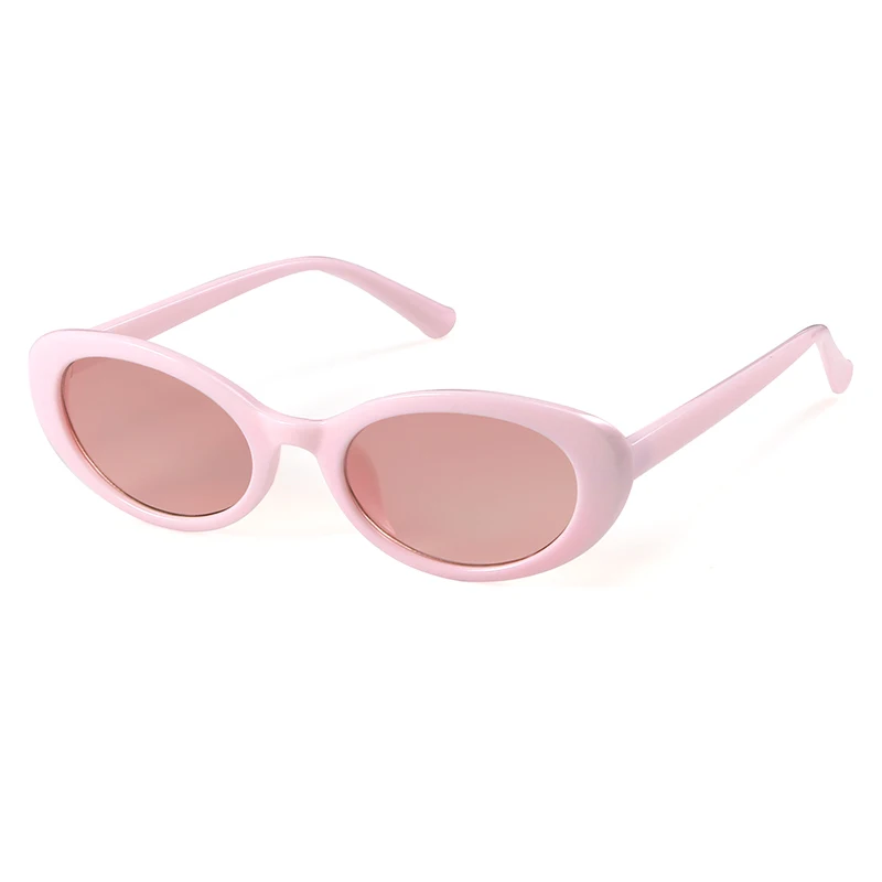 SORVINO Purple Sexy Small Oval Women Men Sunglasses 2024 Fashion Retro Vintage Leopard Colorful Sun Glasses Shade UV400 Eyeglass