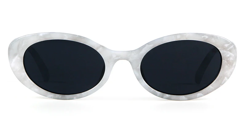 SORVINO Purple Sexy Small Oval Women Men Sunglasses 2024 Fashion Retro Vintage Leopard Colorful Sun Glasses Shade UV400 Eyeglass