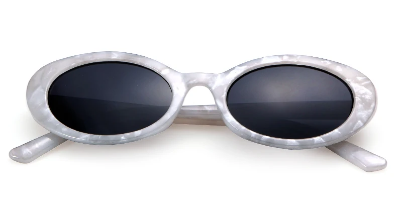 SORVINO Purple Sexy Small Oval Women Men Sunglasses 2024 Fashion Retro Vintage Leopard Colorful Sun Glasses Shade UV400 Eyeglass