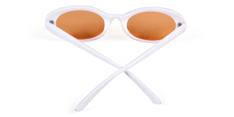 SORVINO Purple Sexy Small Oval Women Men Sunglasses 2024 Fashion Retro Vintage Leopard Colorful Sun Glasses Shade UV400 Eyeglass