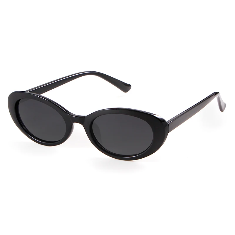 SORVINO Purple Sexy Small Oval Women Men Sunglasses 2024 Fashion Retro Vintage Leopard Colorful Sun Glasses Shade UV400 Eyeglass