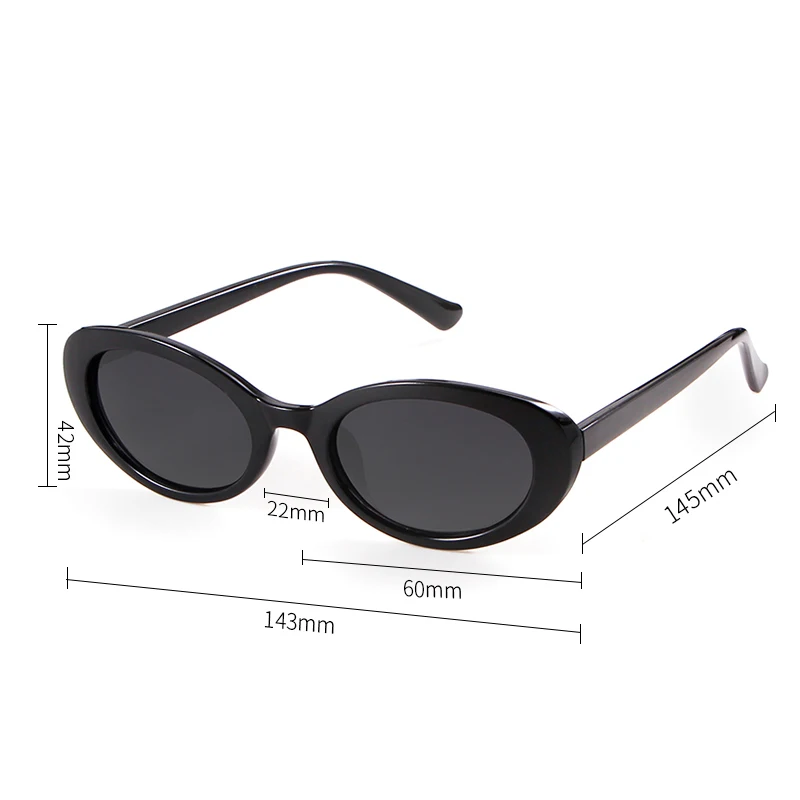 SORVINO Purple Sexy Small Oval Women Men Sunglasses 2024 Fashion Retro Vintage Leopard Colorful Sun Glasses Shade UV400 Eyeglass