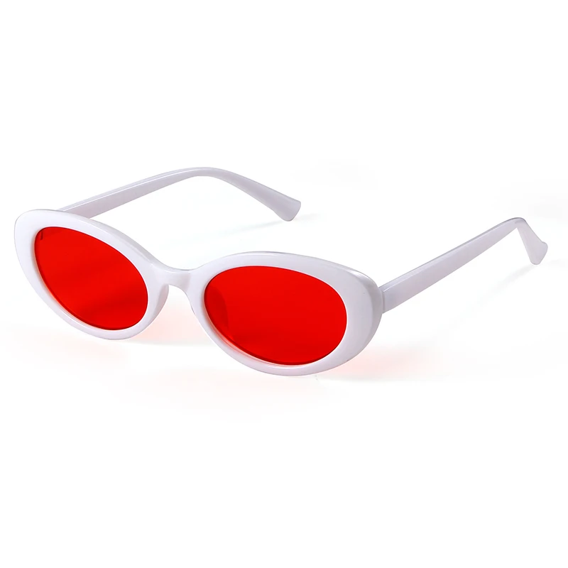 SORVINO Purple Sexy Small Oval Women Men Sunglasses 2024 Fashion Retro Vintage Leopard Colorful Sun Glasses Shade UV400 Eyeglass