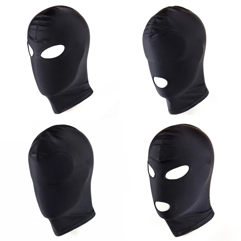 QXND Mask 1/2/3 Hole Full Face Mask Ski Mask Winter Cap Balaclava Motorbike Motorcycle Full Helmet Unisex