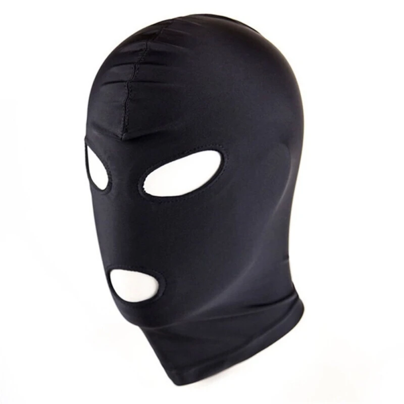 QXND Mask 1/2/3 Hole Full Face Mask Ski Mask Winter Cap Balaclava Motorbike Motorcycle Full Helmet Unisex