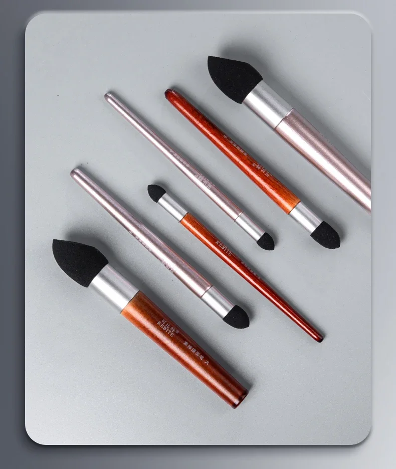 Sketch Pen Brush Artist Blending Pen Washable Rubbing Sponge Wipe Clean Tool Set Reusable Drawing Processing Rendering Eraser