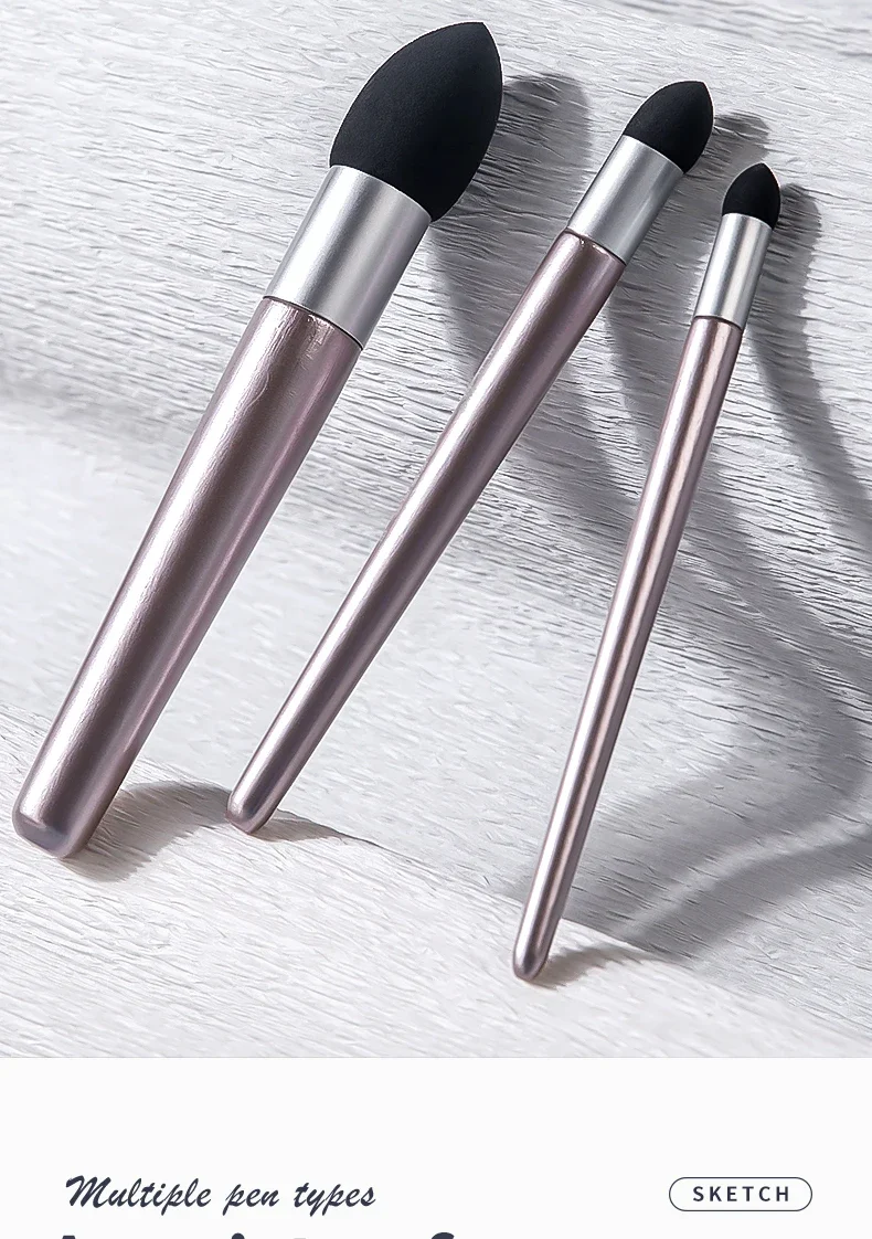 Sketch Pen Brush Artist Blending Pen Washable Rubbing Sponge Wipe Clean Tool Set Reusable Drawing Processing Rendering Eraser