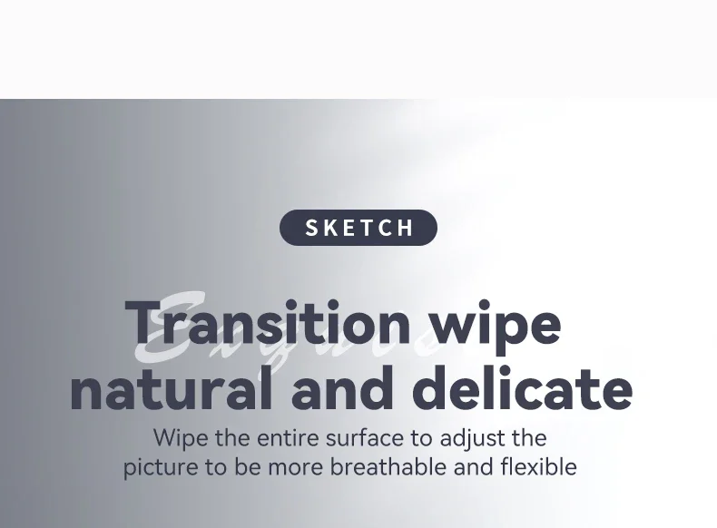 Sketch Pen Brush Artist Blending Pen Washable Rubbing Sponge Wipe Clean Tool Set Reusable Drawing Processing Rendering Eraser