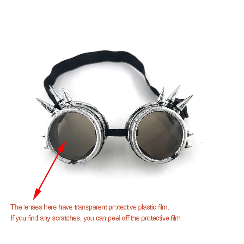 1 pcs Punk Glasses Men Women Costumes Sunglasses Luminous Led Sunglasses Boys Girls Eyewear Halloween Christmas Decor Sunglasses