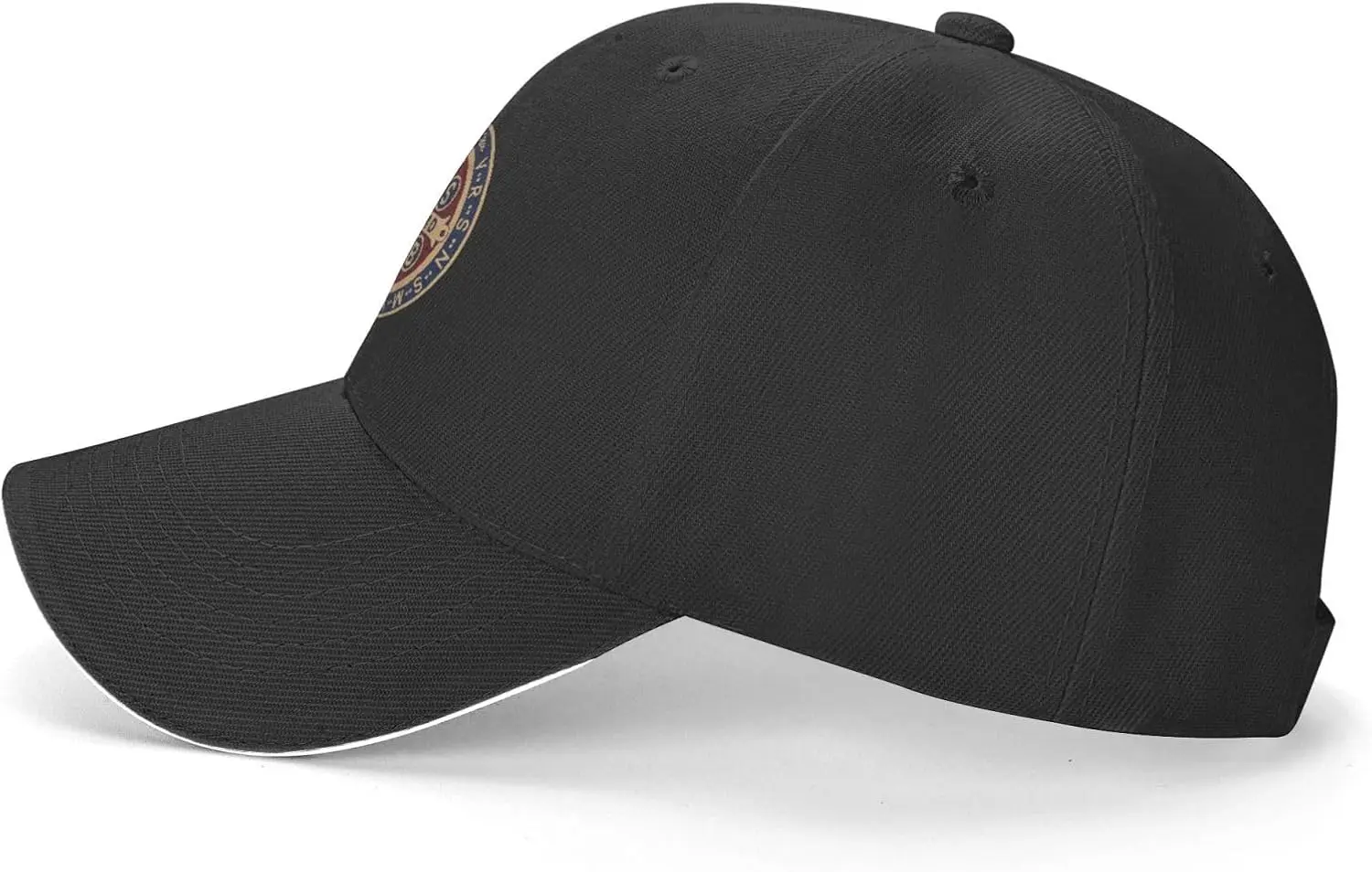 St Benedict Medal Holy Cross Baseball Cap Adult Unisex Adjustable Hat for Men Women