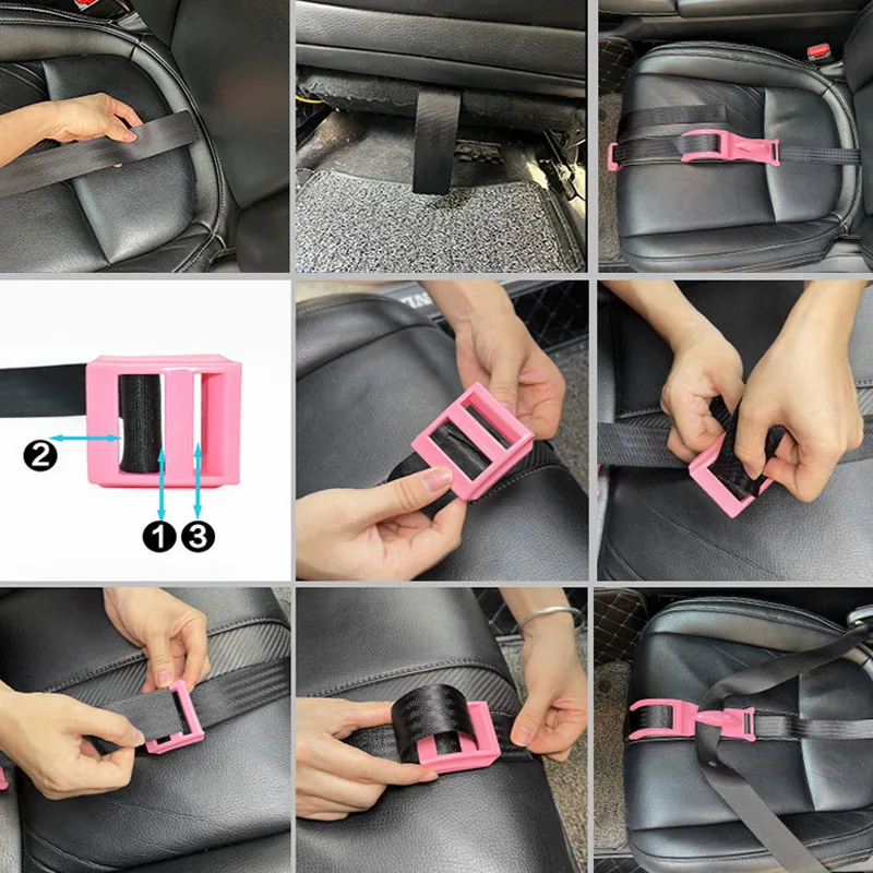 Pregnant Car Seat Belt Adjuster Comfort and Safety for Maternity Moms Belly Pregnancy Seat Belt Pregnant Woman Driving Safe Belt