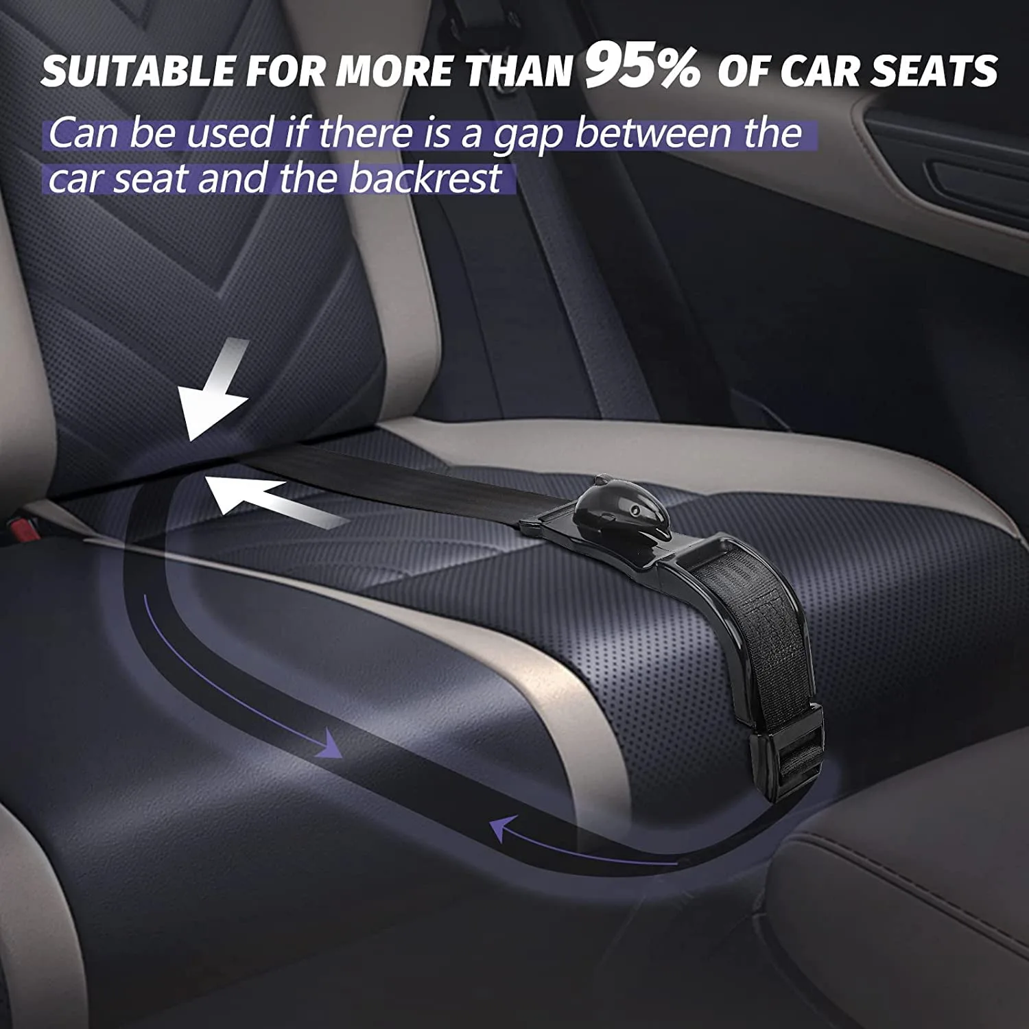 Pregnant Car Seat Belt Adjuster Comfort and Safety for Maternity Moms Belly Pregnancy Seat Belt Pregnant Woman Driving Safe Belt