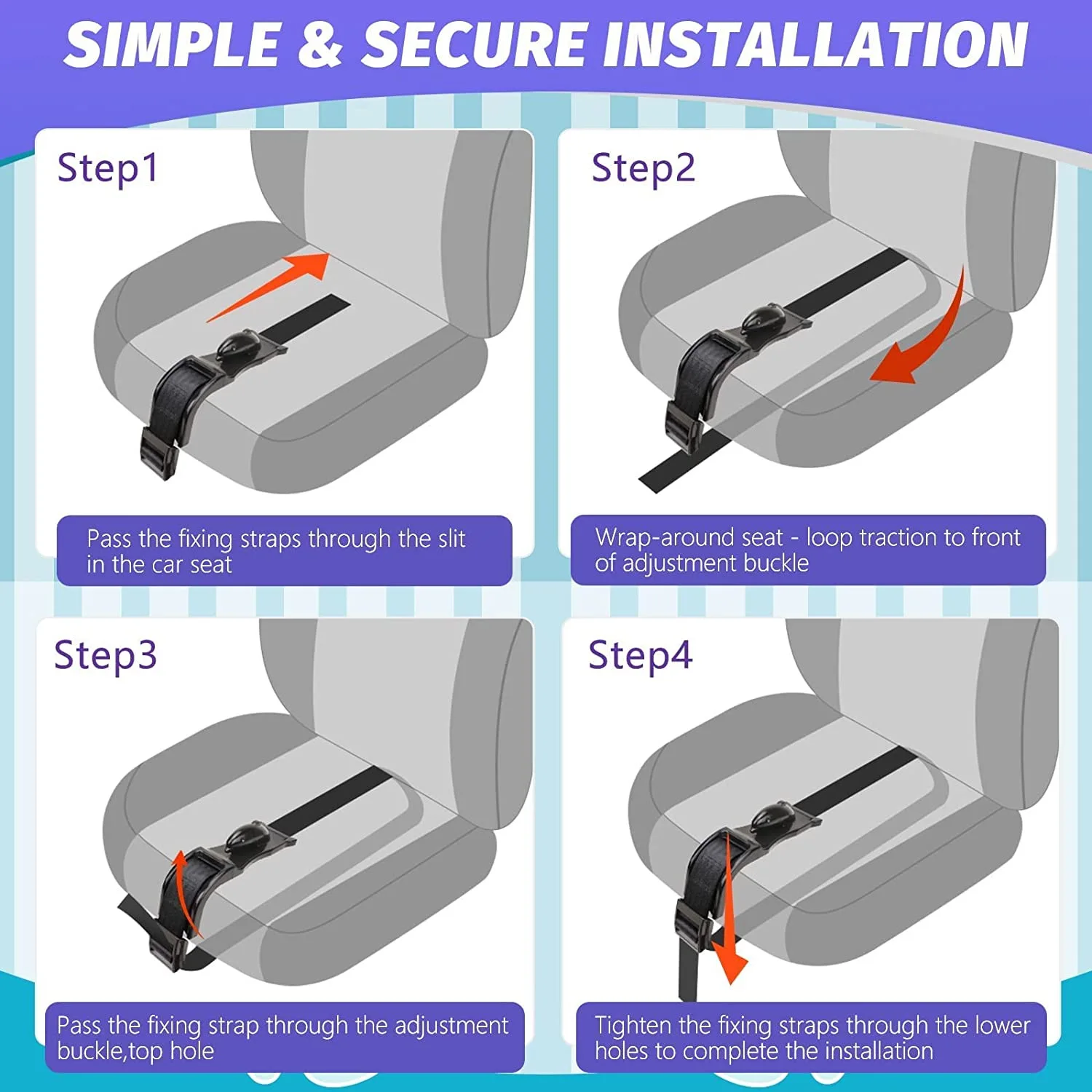 Pregnant Car Seat Belt Adjuster Comfort and Safety for Maternity Moms Belly Pregnancy Seat Belt Pregnant Woman Driving Safe Belt